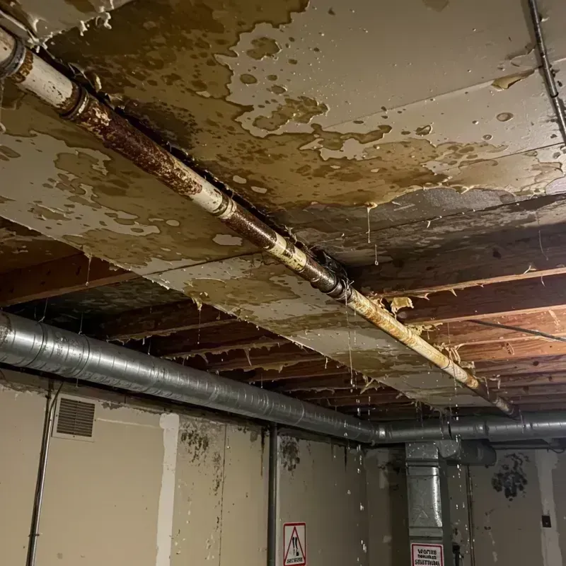 Ceiling Water Damage Repair in Walkersville, MD