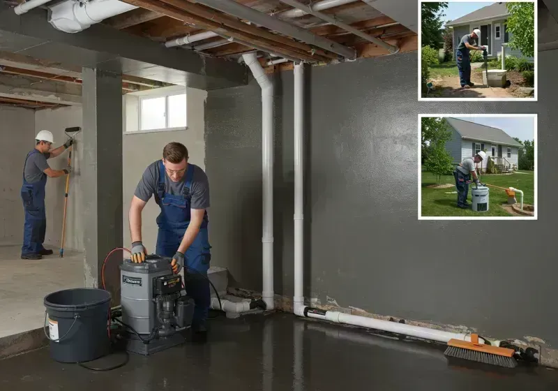 Basement Waterproofing and Flood Prevention process in Walkersville, MD